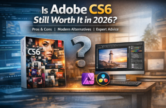 Adobe Photoshop CS6 vs Photoshop CC: Which One Should You Choose?