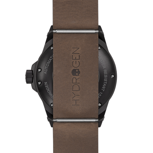 Vento Black Nato Leather - Image 2