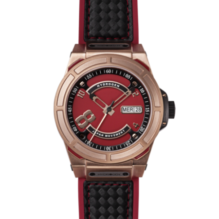 Otto Red Rose Gold